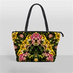 Springflowers Classic Shoulder Handbag Front