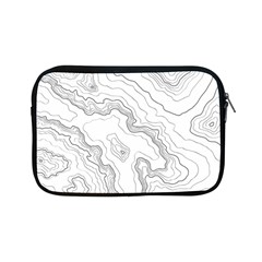 Topography Map Apple Ipad Mini Zipper Cases by goljakoff