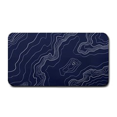 Topography Map Medium Bar Mats by goljakoff