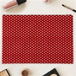 Stars Red ink Cosmetic Bag (XXL) Back