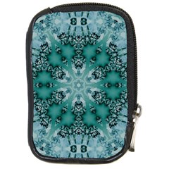 Blue Gem Compact Camera Leather Case by LW323