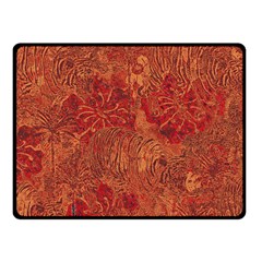 Animalprintfnl1 Fleece Blanket (small) by PollyParadise