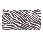 Zebra Pencil Case Back