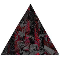 Gates Of Hell Wooden Puzzle Triangle by MRNStudios