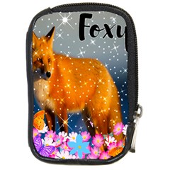 Flowerfoxy Compact Camera Leather Case by LW323