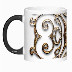 Gold Design Morph Mugs by LW323