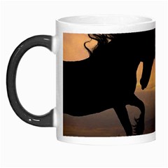 Evening Horses Morph Mugs by LW323