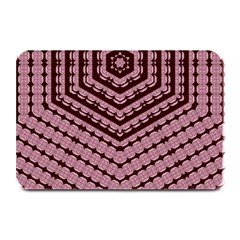 Burgundy Plate Mats by LW323