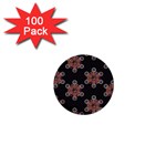 Metatron Cube 1  Mini Buttons (100 pack)  Front