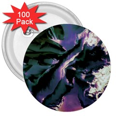 Abstract Wannabe 3  Buttons (100 Pack)  by MRNStudios