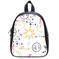 Pattern Mystic School Bag (small) by alllovelyideas