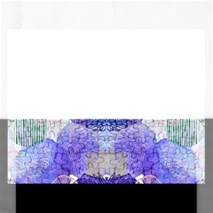 Underwater Vibes Rectangular Jigsaw Puzzl by gloriasanchez