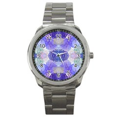 Underwater Vibes Sport Metal Watch by gloriasanchez