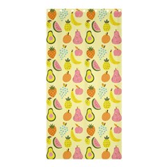 Tropical Fruits Pattern  Shower Curtain 36  X 72  (stall)  by gloriasanchez