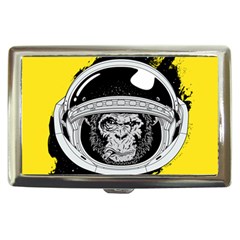 Spacemonkey Cigarette Money Case by goljakoff