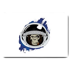 Spacemonkey Large Doormat  by goljakoff