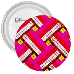 Pop Art Mosaic 3  Buttons by essentialimage365