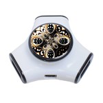 Fractal Jewerly 3-Port USB Hub Front