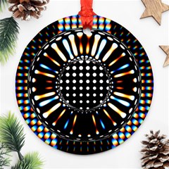 Digital Watch Ornament (round) by Sparkle