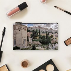 Roman Agora, Athens, Greece Cosmetic Bag (small) by dflcprintsclothing