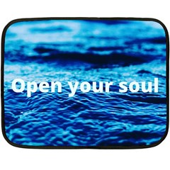 Img 20201226 184753 760 Fleece Blanket (mini) by Basab896