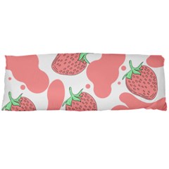 Strawberry Cow Pet Body Pillow Case Dakimakura (two Sides) by Magicworlddreamarts1