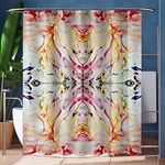 Painted Web Repeats Shower Curtain 60  x 72  (Medium)  60 x72  Curtain