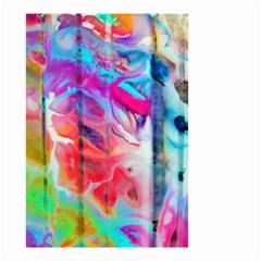 Fluorescent Small Garden Flag (two Sides) by kaleidomarblingart