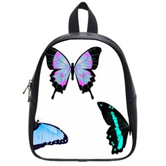 3 Butterflies School Bag (small) by SomethingForEveryone