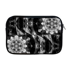 Gemini Mandala Apple Macbook Pro 17  Zipper Case by MRNStudios