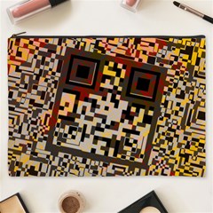 Root Humanity Bar And Qr Code Combo In Brown Cosmetic Bag (xxxl) by WetdryvacsLair