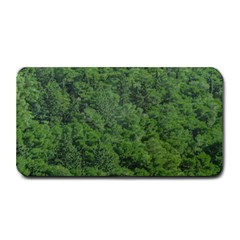 Leafy Forest Landscape Photo Medium Bar Mats by dflcprintsclothing