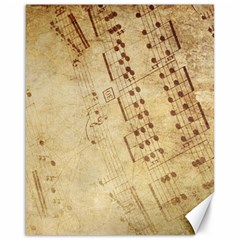 Music-melody-old-fashioned Canvas 16  X 20  by Sapixe