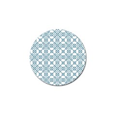 Arabic Vector Seamless Pattern Golf Ball Marker (4 Pack) by webstylecreations