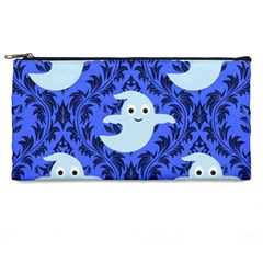 Ghost Pattern Pencil Case by NerdySparkleGoth