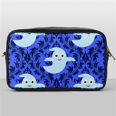 Ghost Pattern Toiletries Bag (one Side) by NerdySparkleGoth