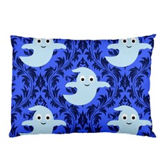 Ghost Pattern Pillow Case (two Sides) by NerdySparkleGoth