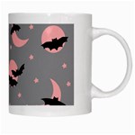 Bat White Mugs Right