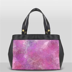 Bubbles Oversize Office Handbag (2 Sides) by kiernankallan