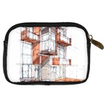 Rag-flats-onion-flats-llc-architecture-drawing Graffiti-architecture Digital Camera Leather Case Back