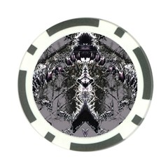 Alien Deco Poker Chip Card Guard (10 Pack) by MRNStudios