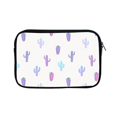 Purple And Blue Cacti Apple Ipad Mini Zipper Cases by SychEva