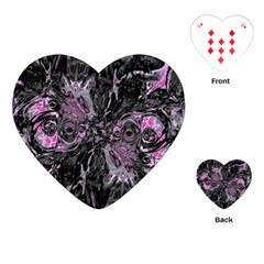 Punk Cyclone Playing Cards Single Design (heart) by MRNStudios