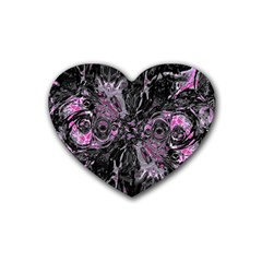 Punk Cyclone Heart Coaster (4 Pack)  by MRNStudios