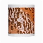 Leopard-knitted White Mugs Center