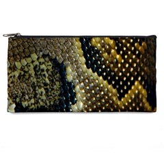 Leatherette Snake 2 Pencil Case by skindeep