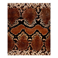 Leatherette Snake 3 Shower Curtain 60  X 72  (medium)  by skindeep