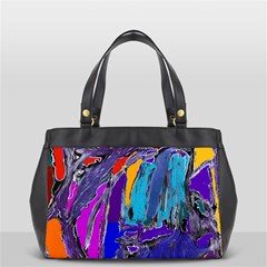 Waterfalls Oversize Office Handbag (2 Sides) by kiernankallan