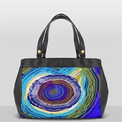 Swirls Oversize Office Handbag by kiernankallan