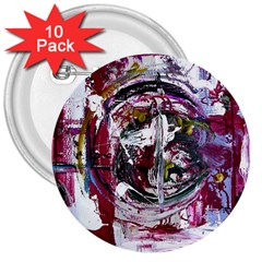 Bordough-1-1 3  Buttons (10 Pack)  by bestdesignintheworld